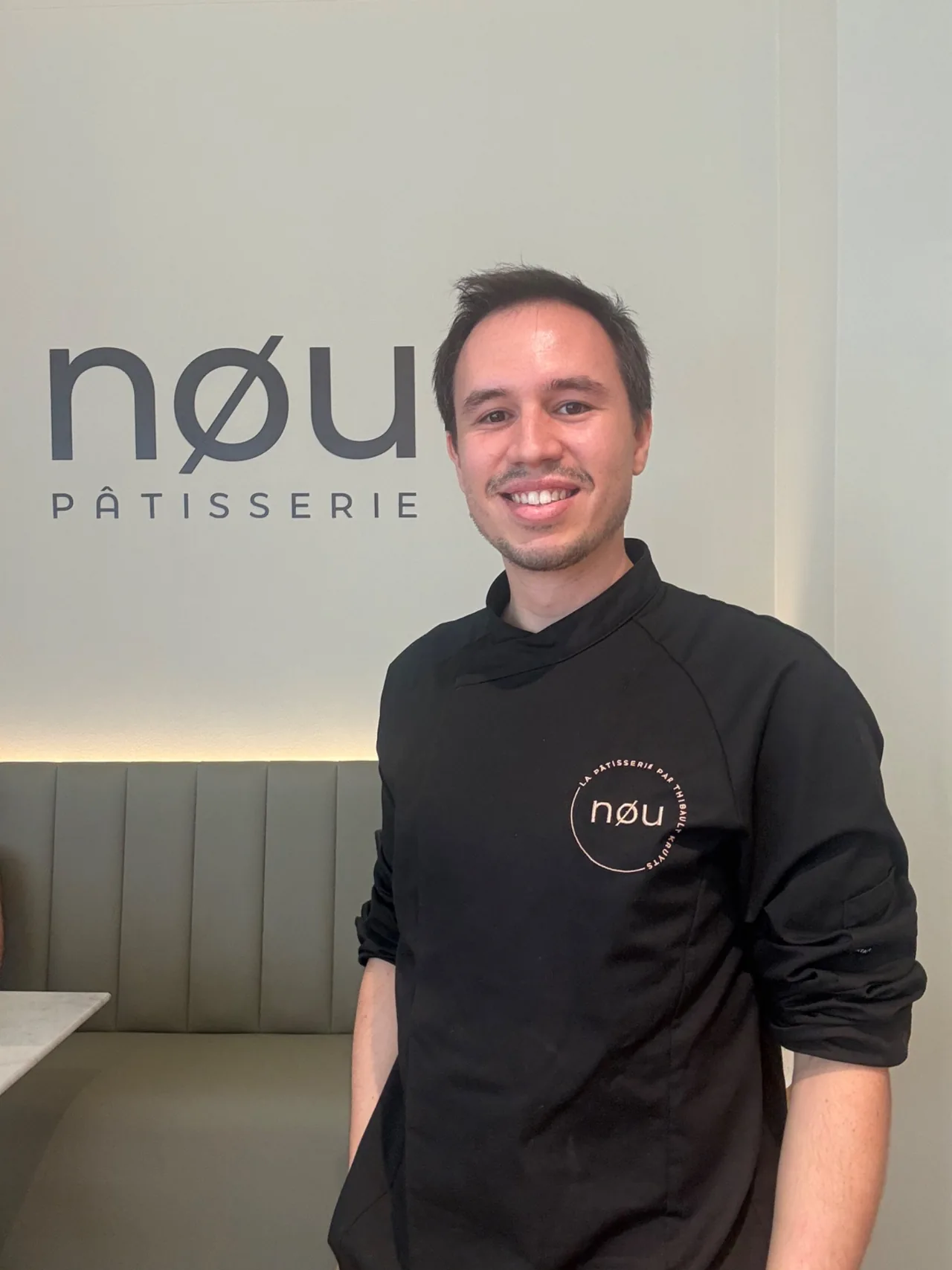 Thibault Kruyts na nøu Pâtisserie